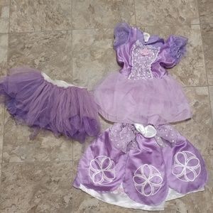 2t princess Sofia costume